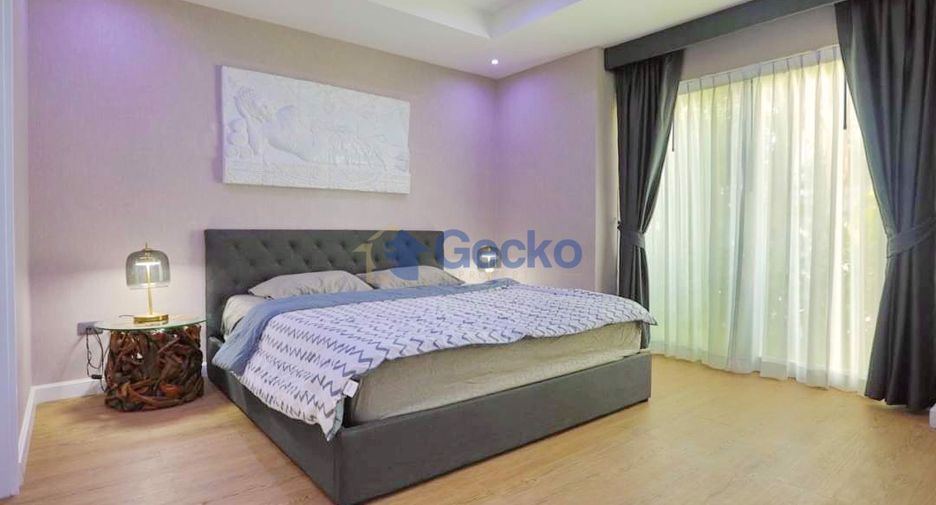 For rent and for sale 3 bedrooms house in Bang Lamung, Chonburi