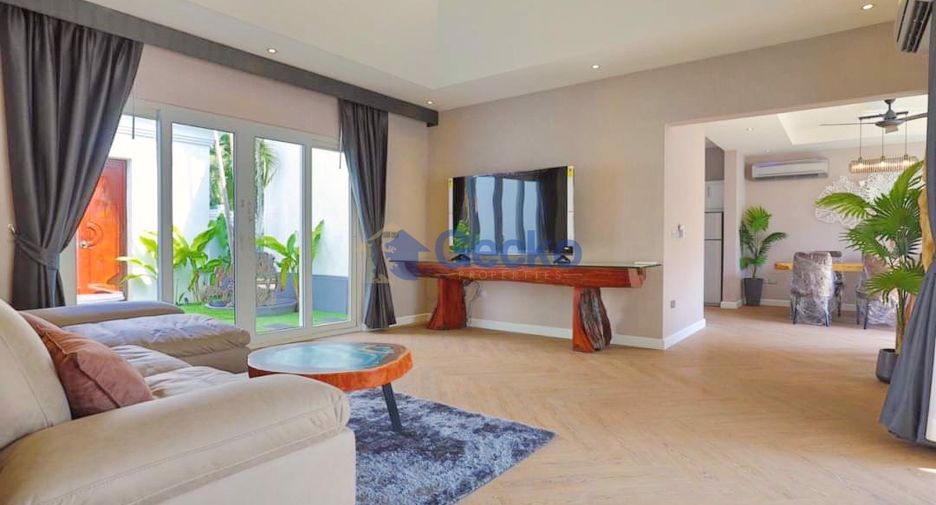 For rent and for sale 3 bedrooms house in Bang Lamung, Chonburi