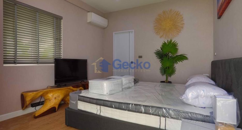 For rent and for sale 3 bedrooms house in Bang Lamung, Chonburi