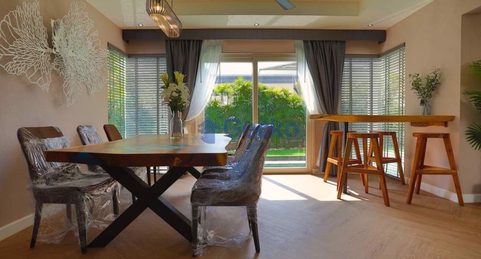 For rent and for sale 3 bedrooms house in Bang Lamung, Chonburi