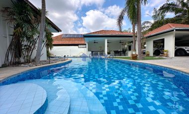 For rent and for sale 4 bedrooms house in Bang Lamung, Chonburi