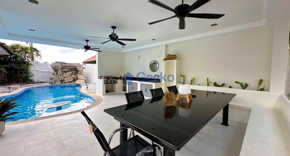 For rent and for sale 4 bedrooms house in Bang Lamung, Chonburi