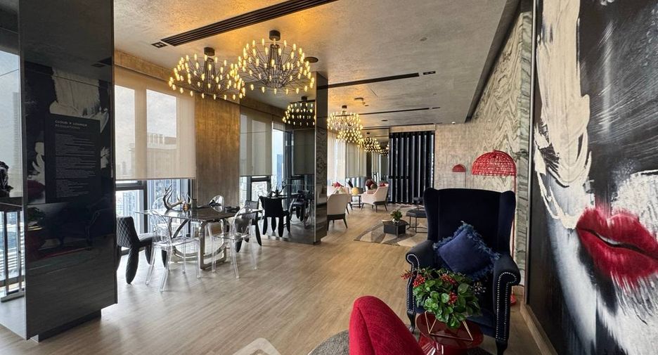 For rent 1 bed condo in Huai Khwang, Bangkok