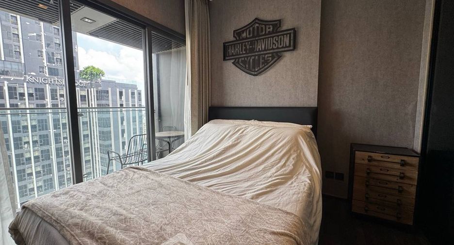 For rent 1 bed condo in Huai Khwang, Bangkok