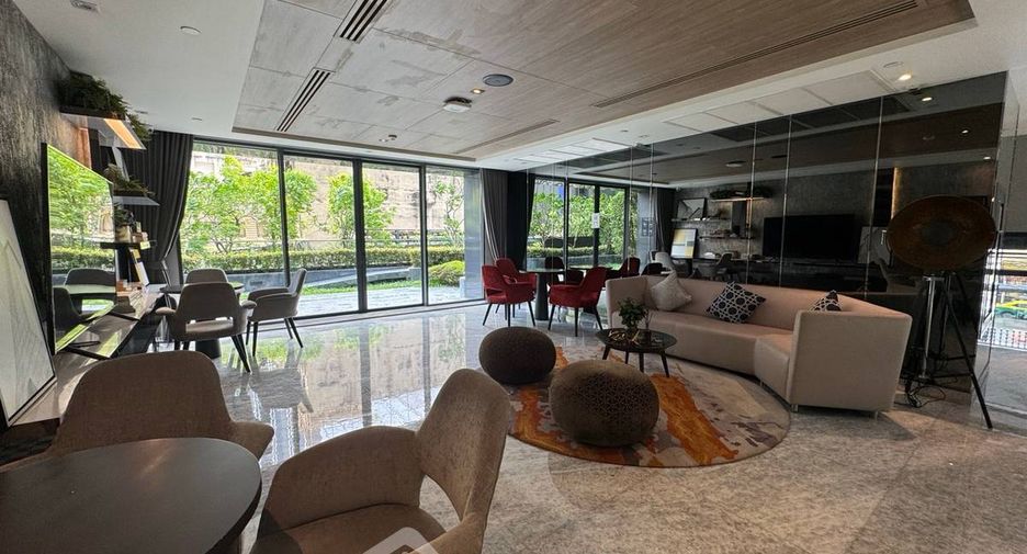 For rent 1 bed condo in Huai Khwang, Bangkok