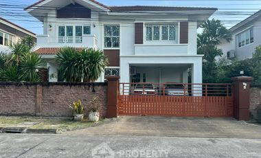 For rent 3 bedrooms house in Bueng Kum, Bangkok