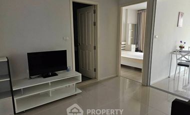 For rent 1 bed condo in Huai Khwang, Bangkok