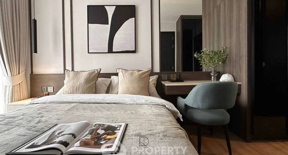 Wohnung zur Miete mit 1 Zimmer in Phaya Thai, Bangkok