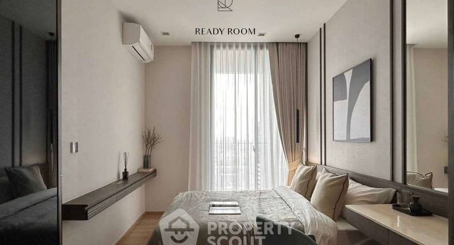 Wohnung zur Miete mit 1 Zimmer in Phaya Thai, Bangkok