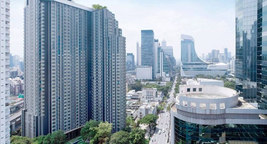 À louer 1 chambre condo à Pathum Wan, Bangkok