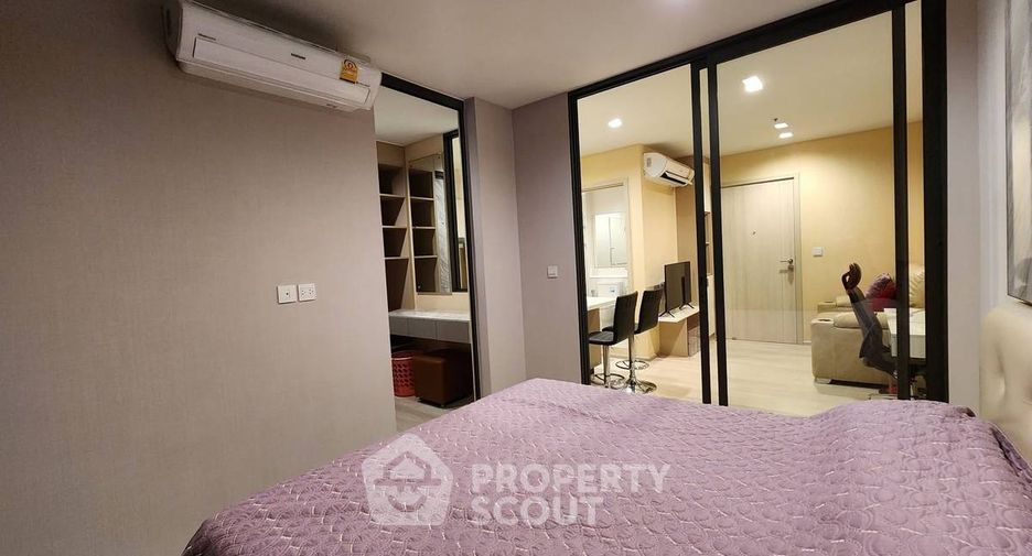 À louer 1 chambre condo à Pathum Wan, Bangkok