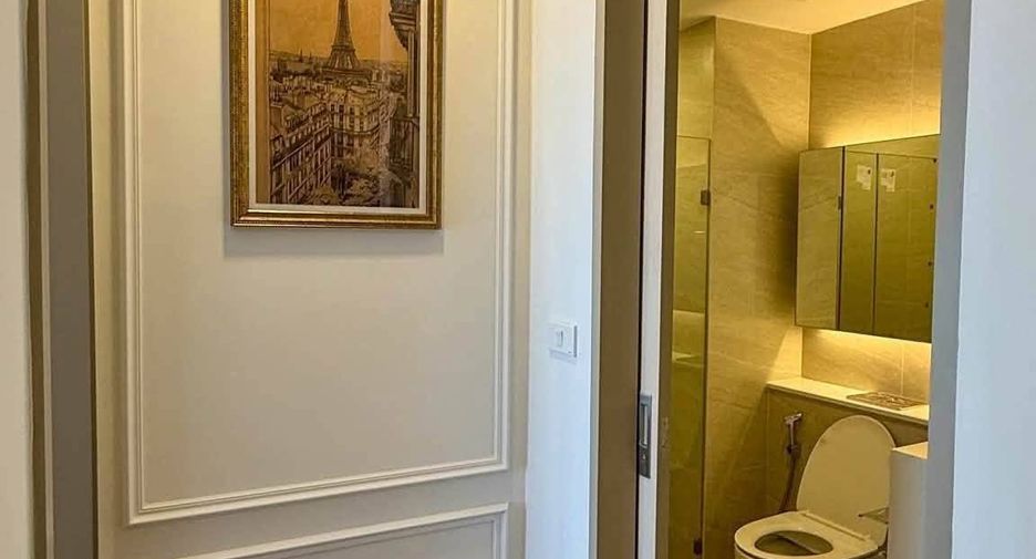 Аренда 1 кровать кондо в Бангкок Нои, Бангкок