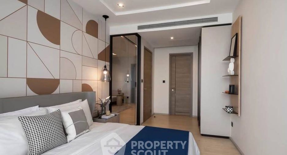 À louer 1 chambre condo à Khlong Toei, Bangkok