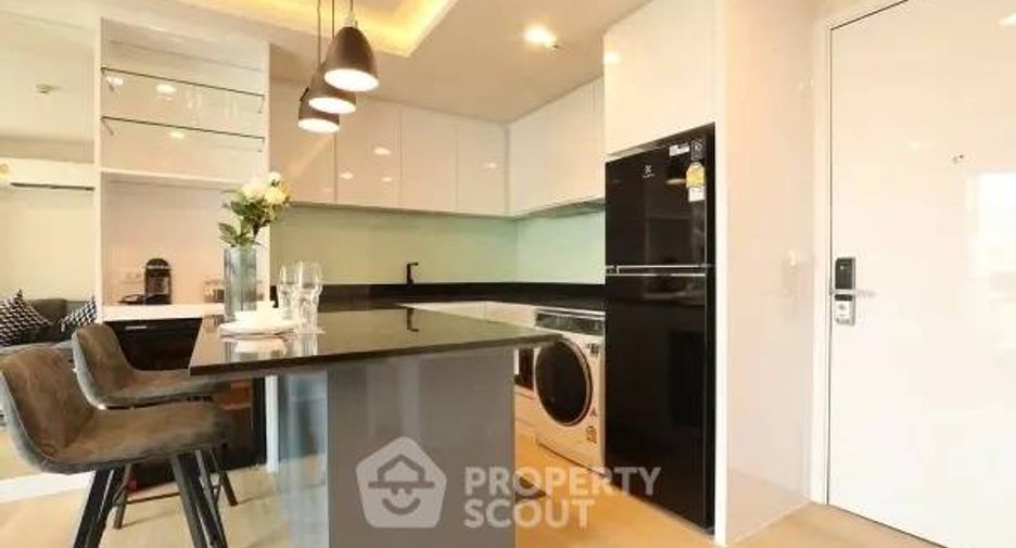 À louer 1 chambre condo à Watthana, Bangkok