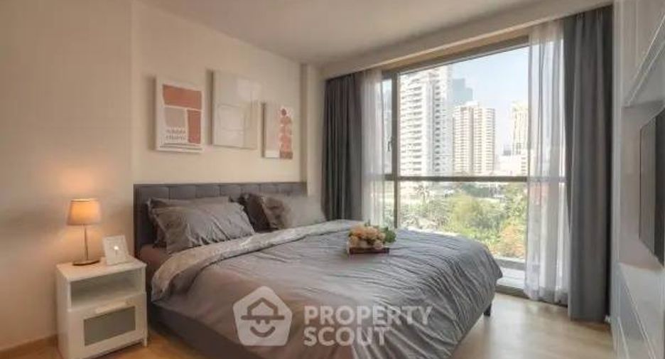 À louer 1 chambre condo à Watthana, Bangkok