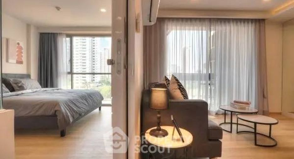 À louer 1 chambre condo à Watthana, Bangkok