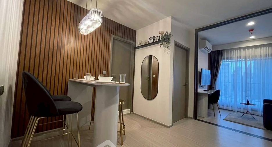 À louer 1 chambre condo à Huai Khwang, Bangkok