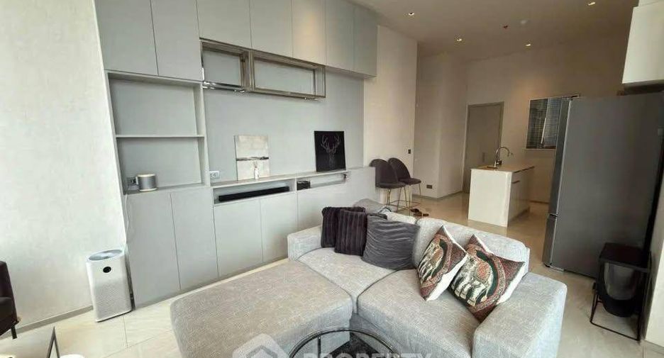 Wohnung zur Miete mit 2 Zimmer in Bang Rak, Bangkok