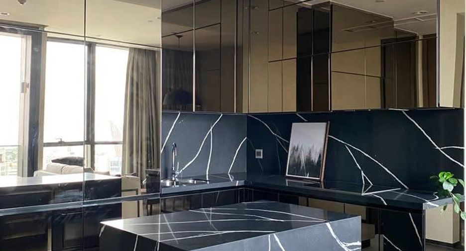 For rent 2 bedrooms condo in Khlong Toei, Bangkok