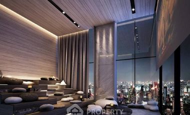 Condo en alquiler de 1 habitaciones en Khlong Toei, Bangkok