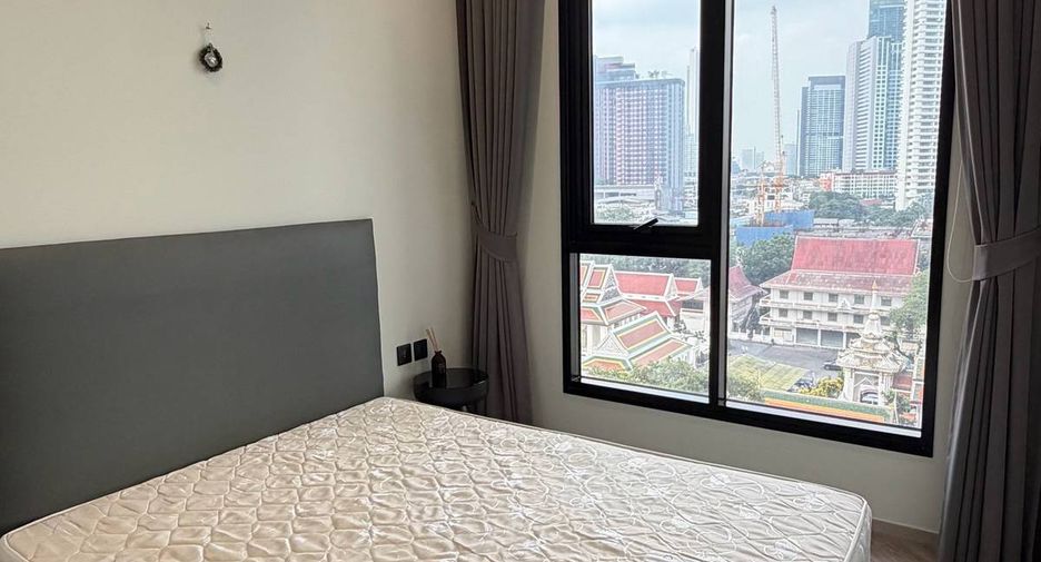 Wohnung zur Miete mit 2 Zimmer in Khlong San, Bangkok