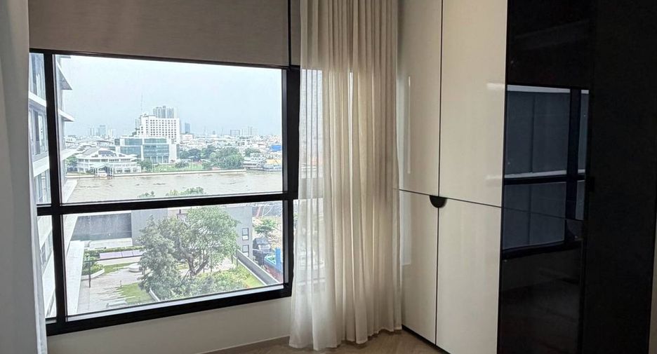 Wohnung zur Miete mit 2 Zimmer in Khlong San, Bangkok