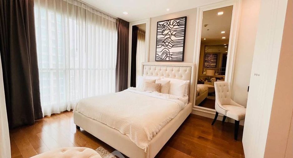 Condo en alquiler de 1 habitaciones en Pathum Wan, Bangkok
