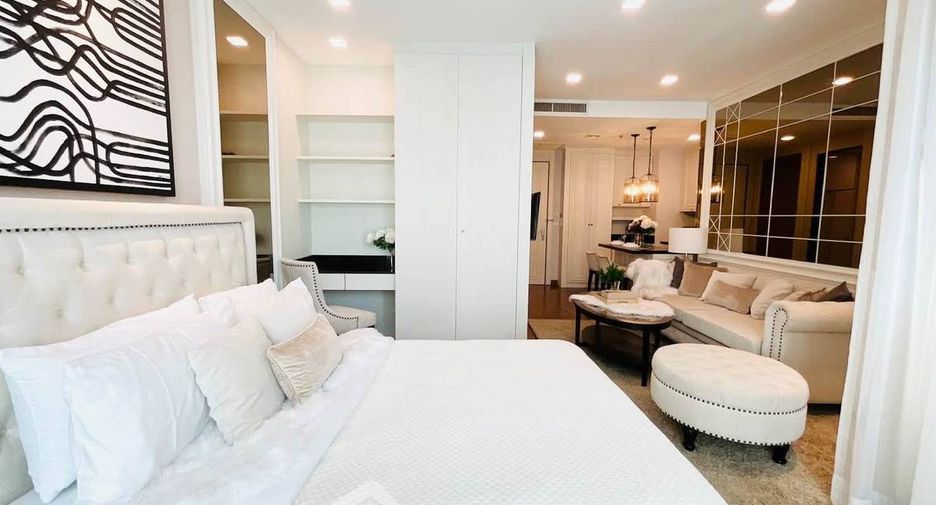 Condo en alquiler de 1 habitaciones en Pathum Wan, Bangkok