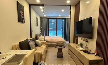For rent 1 bed condo in Huai Khwang, Bangkok