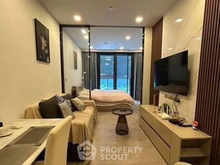 For rent 1 bed condo in Huai Khwang, Bangkok