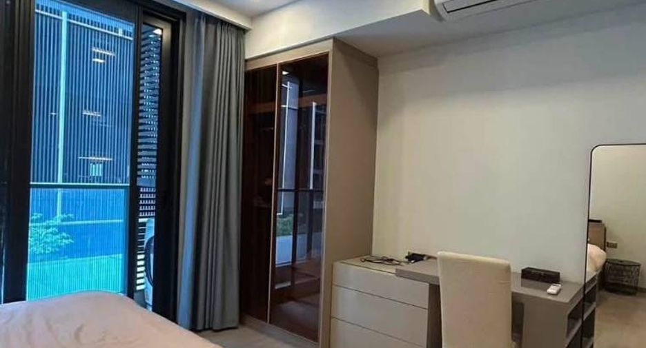 For rent 1 bed condo in Huai Khwang, Bangkok
