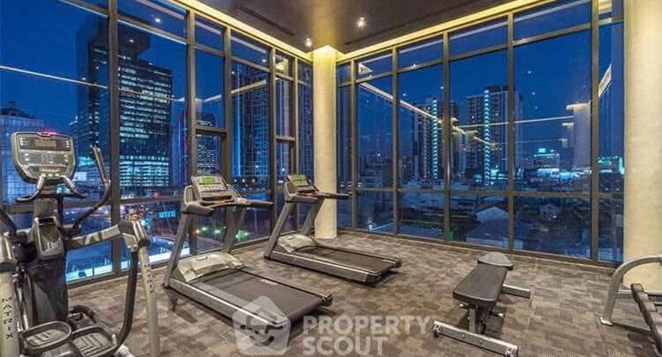 For rent 1 bed condo in Huai Khwang, Bangkok
