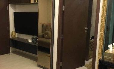 For rent 1 bed condo in Huai Khwang, Bangkok