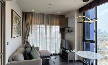 For rent 1 bed condo in Huai Khwang, Bangkok