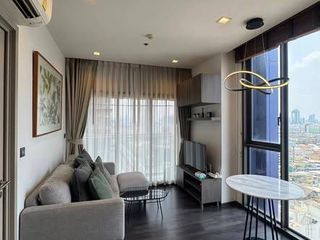 For rent 1 bed condo in Huai Khwang, Bangkok