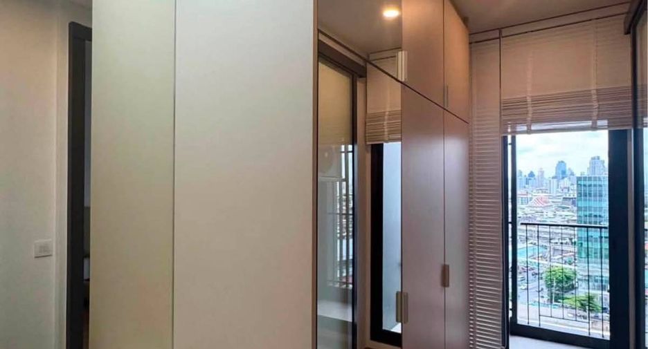 À louer 1 chambre condo à Khlong Toei, Bangkok