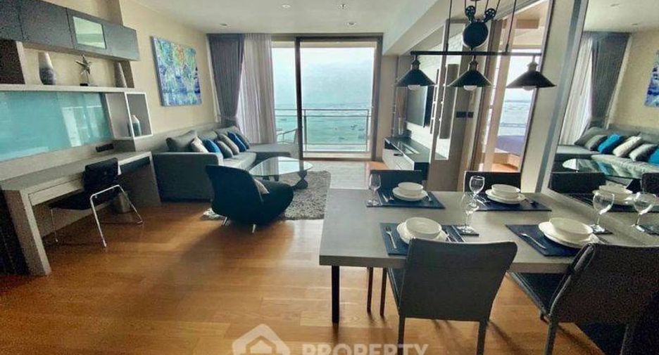 For rent 2 bedrooms condo in Si Racha, Chonburi