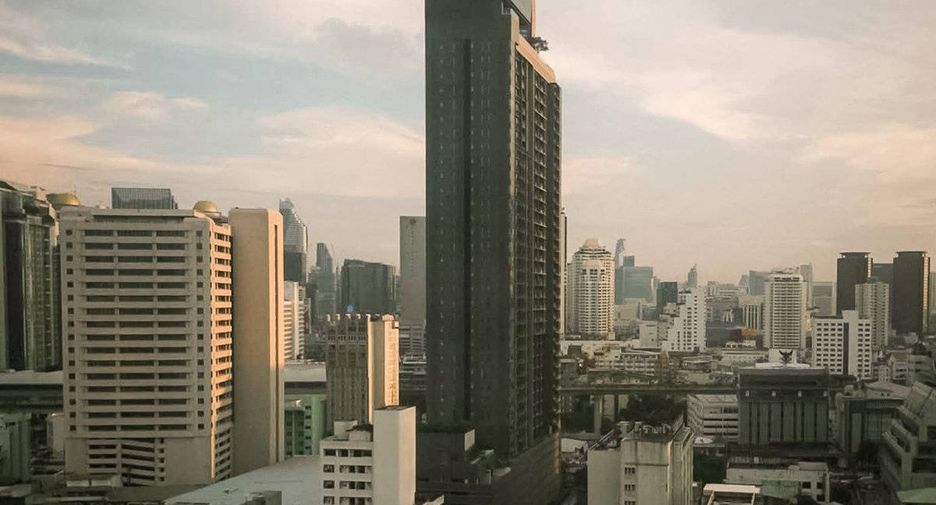 For rent 1 bed condo in Ratchathewi, Bangkok