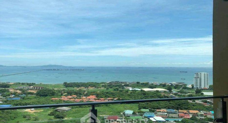 For rent 2 bedrooms condo in Si Racha, Chonburi