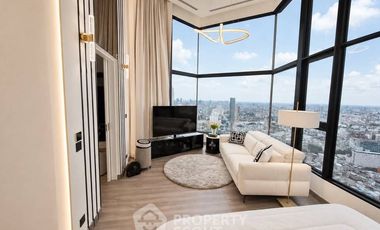 For rent 3 bedrooms condo in Bang Rak, Bangkok