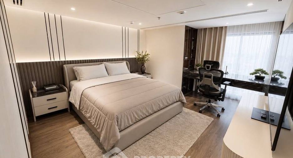 For rent 3 bedrooms condo in Bang Rak, Bangkok
