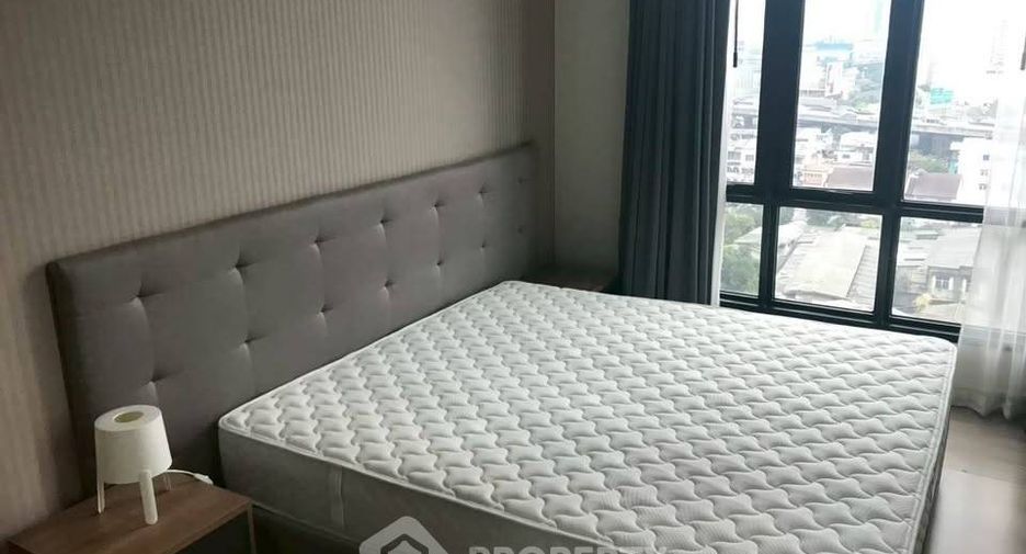 À louer 2 chambres condo à Din Daeng, Bangkok