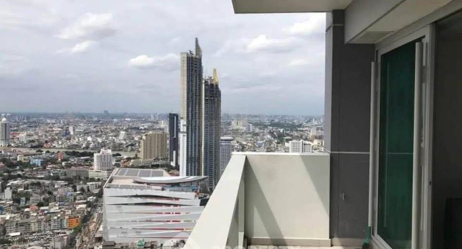 Wohnung zur Miete mit 2 Zimmer in Sathon, Bangkok
