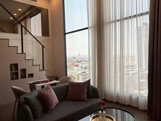 Condo en alquiler de 2 habitaciones en Ratchathewi, Bangkok
