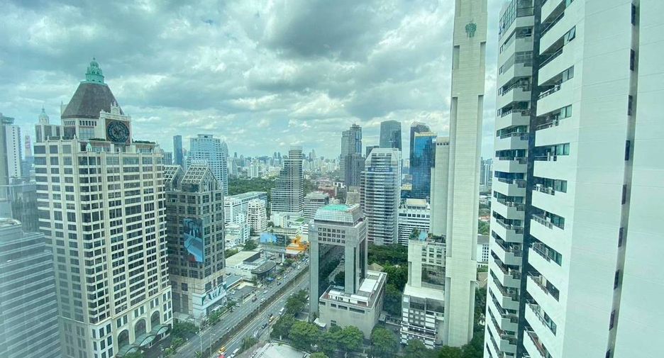 For rent 2 bedrooms condo in Sathon, Bangkok