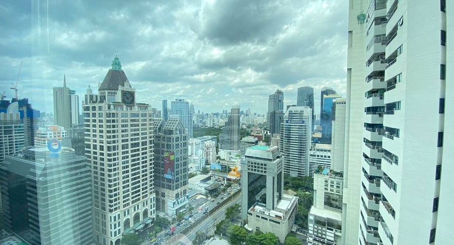 For rent 2 bedrooms condo in Sathon, Bangkok