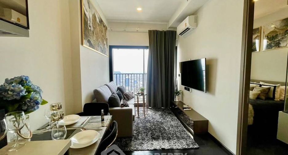 Wohnung zur Miete mit 1 Zimmer in Watthana, Bangkok