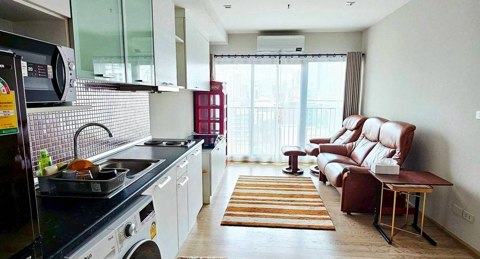 Wohnung zur Miete mit 1 Zimmer in Khlong Toei, Bangkok