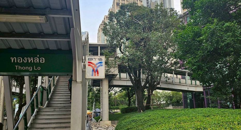 Wohnung zur Miete mit 1 Zimmer in Khlong Toei, Bangkok