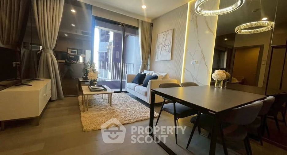 For rent 1 bed condo in Khlong Toei, Bangkok